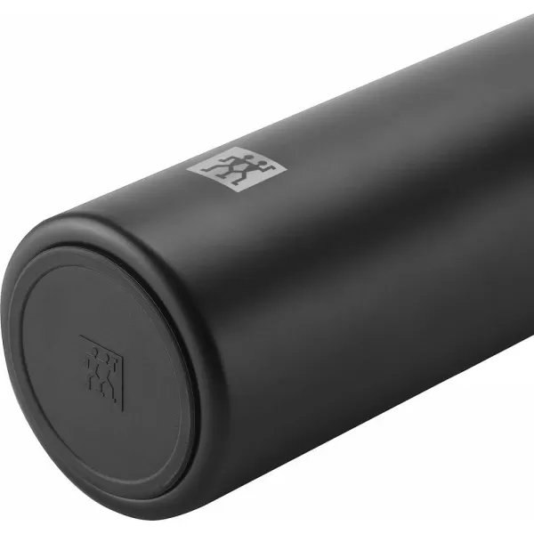 ZWILLING Thermo Travel Bottle, 15.2 oz, Matte Black