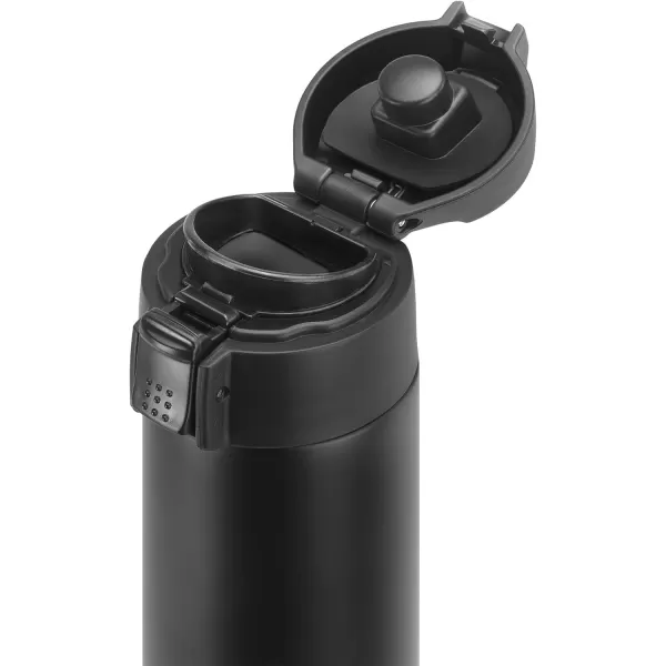 ZWILLING Thermo Travel Bottle, 15.2 oz, Matte Black