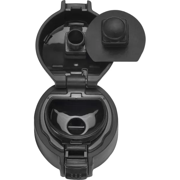 ZWILLING Thermo Travel Bottle, 15.2 oz, Matte Black