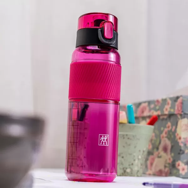 ZWILLING Tritan Water Bottle, 24-ounce, Pink