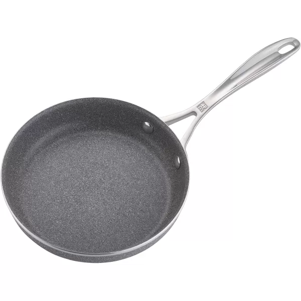 ZWILLING Vitale 12-inch Nonstick Frying Pan, Aluminum, Scratch Resistant, Made in Italy,Gray