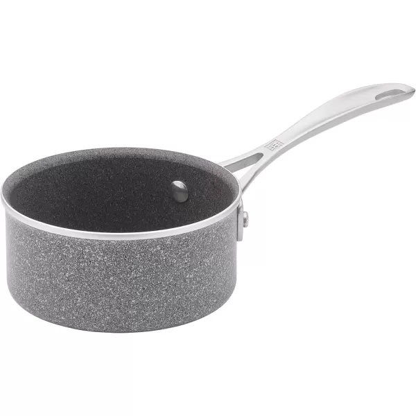 ZWILLING Vitale 2-qt Nonstick Saucepan, Aluminum, Scratch Resistant, Made in Italy