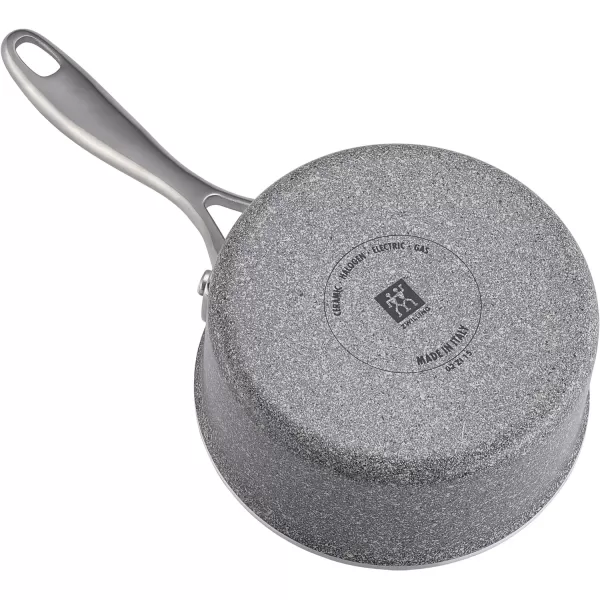 ZWILLING Vitale 2-qt Nonstick Saucepan, Aluminum, Scratch Resistant, Made in Italy