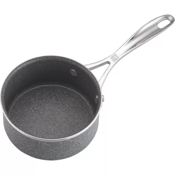 ZWILLING Vitale 2-qt Nonstick Saucepan, Aluminum, Scratch Resistant, Made in Italy