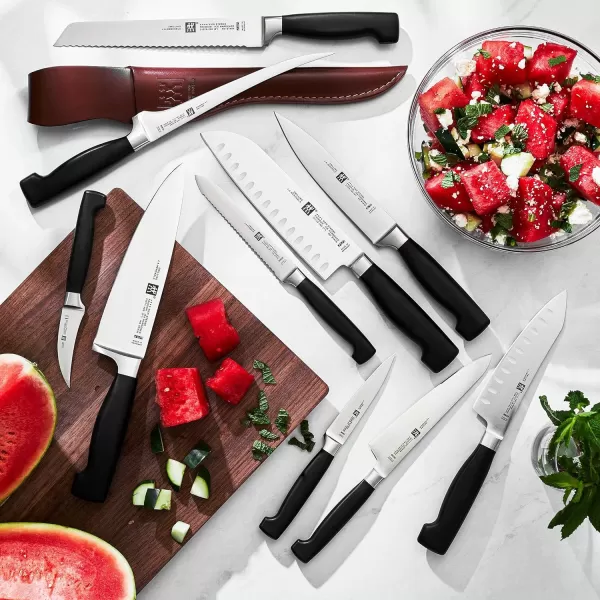 Zwilling J.A. Henckels - Four Star 6-Inch Stainless-Steel Utility Slicing Kitchen Knife