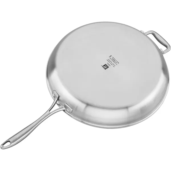 Zwilling J.A. Henckels Spirit Non Stick Fry Pan, 14 Inch, Ceramic Fry Pan, Stainless Steel