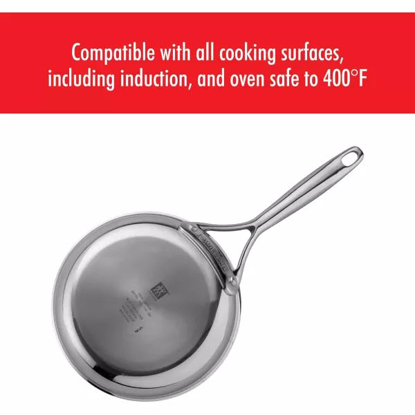 Zwilling Spirit Energy + 8-inch Stainless Steel Ceramic Nonstick Fry Pan
