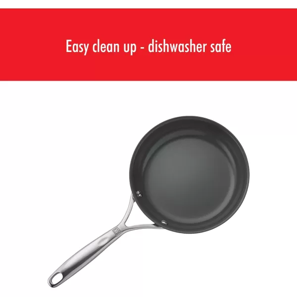 Zwilling Spirit Energy + 8-inch Stainless Steel Ceramic Nonstick Fry Pan