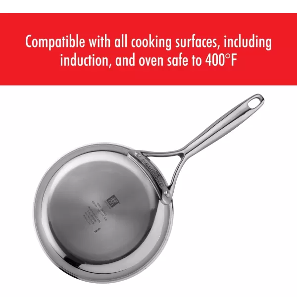 Zwilling Spirit Energy + 8-inch Stainless Steel Ceramic Nonstick Fry Pan
