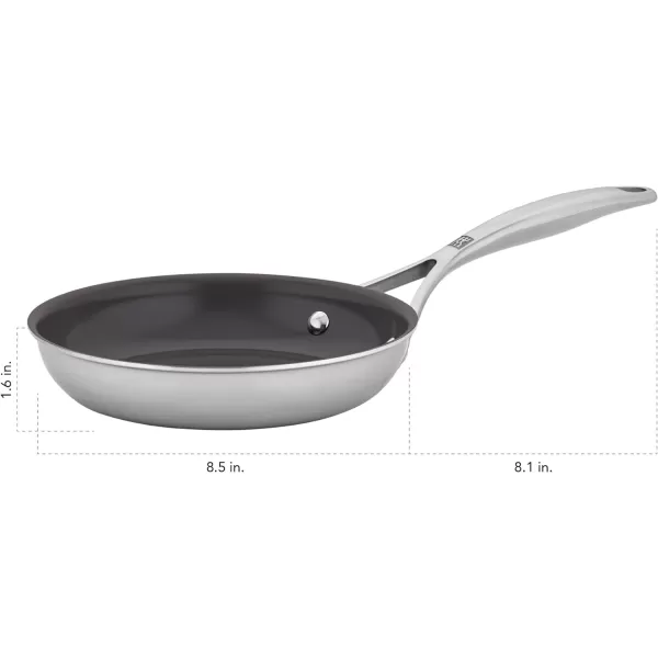 Zwilling Spirit Energy + 8-inch Stainless Steel Ceramic Nonstick Fry Pan