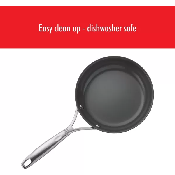 Zwilling Spirit Energy + 8-inch Stainless Steel Ceramic Nonstick Fry Pan