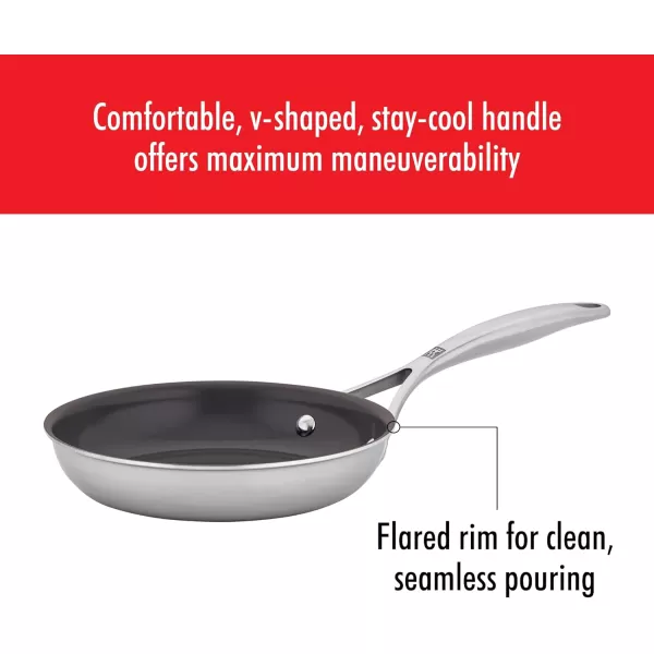 Zwilling Spirit Energy + 8-inch Stainless Steel Ceramic Nonstick Fry Pan