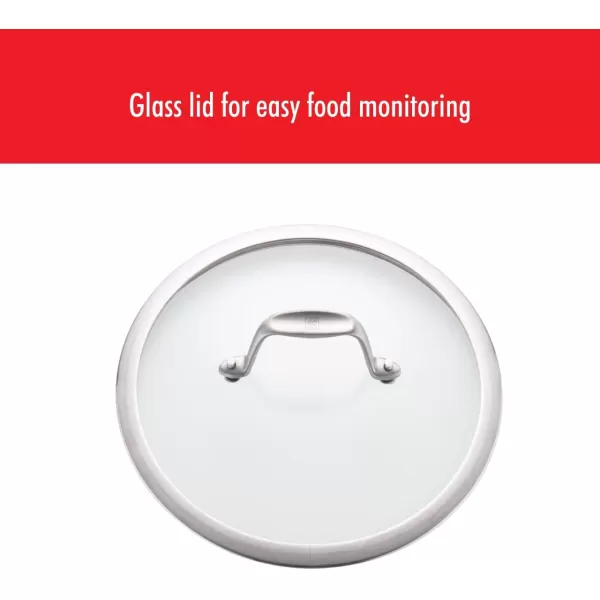 Zwilling Spirit Energy + Sauce Pan, 2-qt Newer Version, Stainless Steel