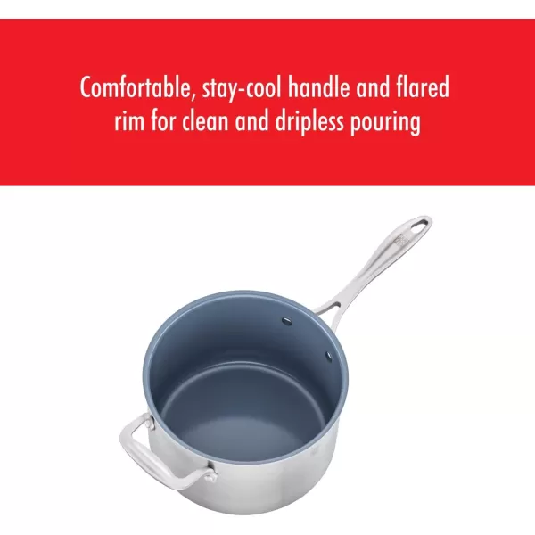 Zwilling Spirit Energy + Sauce Pan, 2-qt Newer Version, Stainless Steel