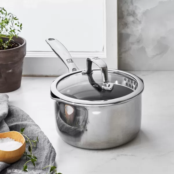 Zwilling Spirit Energy + Sauce Pan, 2-qt Newer Version, Stainless Steel