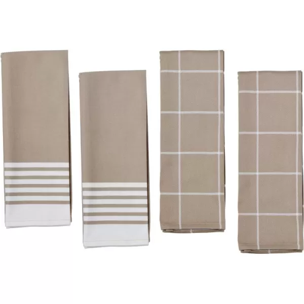 ZWILLING J.A. Henckels 4-pc Kitchen Towel Set - Taupe