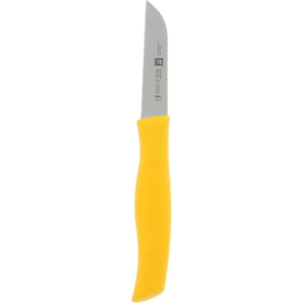 ZWILLING J.A. Henckels TWIN Grip 3-inch Vegetable Knife - Yellow