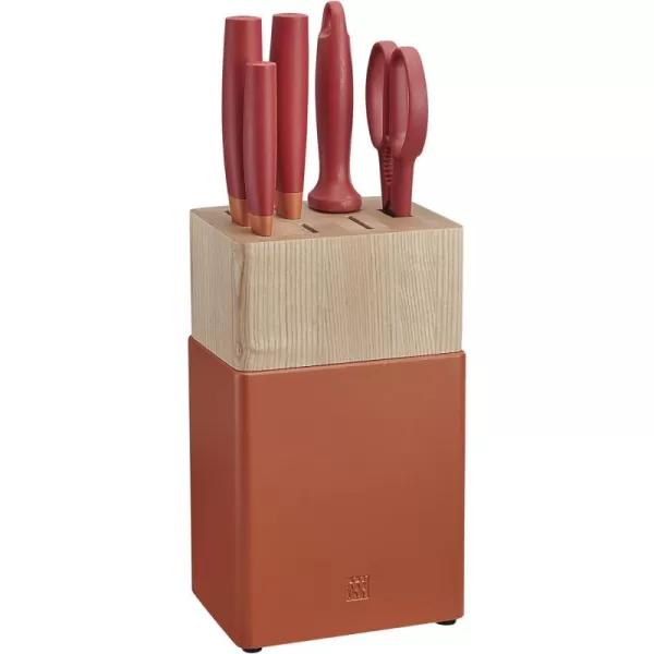 ZWILLING Now S Knife Block Set, 6-pc, Lime Green