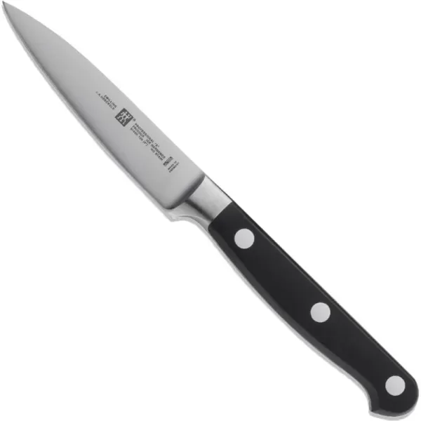 ZWILLING Professional S 4-inch Razor-Sharp German Paring Knife, Made in Company-Owned German Factory with Special Formula Steel perfected for almost 300 Years, Dishwasher Safe