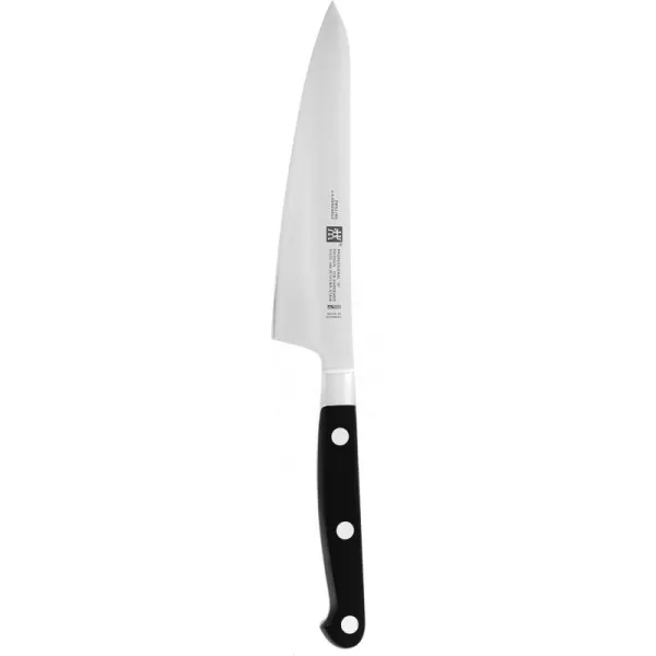 ZWILLING Professional S 5.5-inch Razor-Sharp German Prep Knife, Made in Company-Owned German Factory with Special Formula Steel perfected for almost 300 Years, Dishwasher Safe