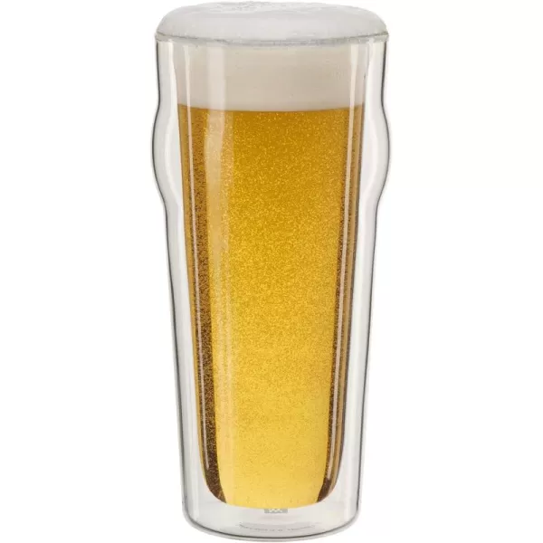 ZWILLING Sorrento Double Wall Pint Glass, 4-pc