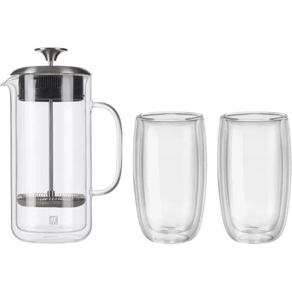ZWILLING Sorrento French Press, 1-pc, Glass