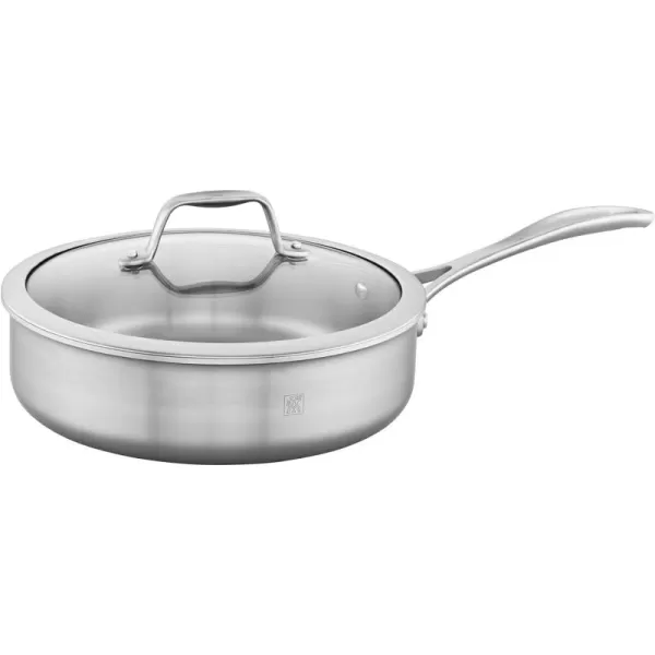 ZWILLING Spirit 3-ply 3-qt Stainless Steel Saute Pan