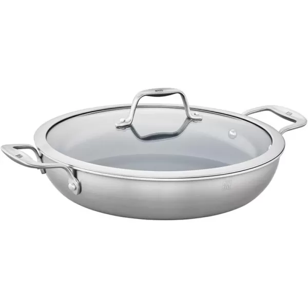 ZWILLING Spirit 3-ply 8-qt Stainless Steel Ceramic Nonstick Stock Pot