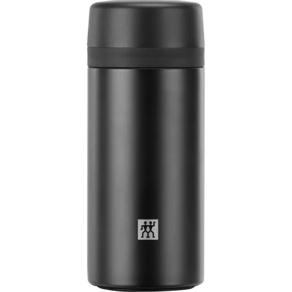 ZWILLING Thermo Tea &amp; Fruit Infuser, 14.2 oz, Matte Black