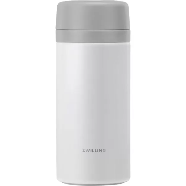 ZWILLING Thermo Tea &amp; Fruit Infuser, 14.2 oz, Matte Black