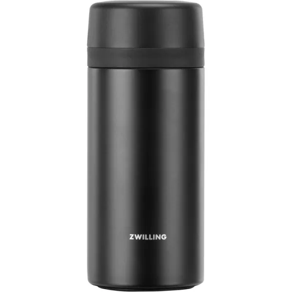 ZWILLING Thermo Tea &amp; Fruit Infuser, 14.2 oz, Matte Black