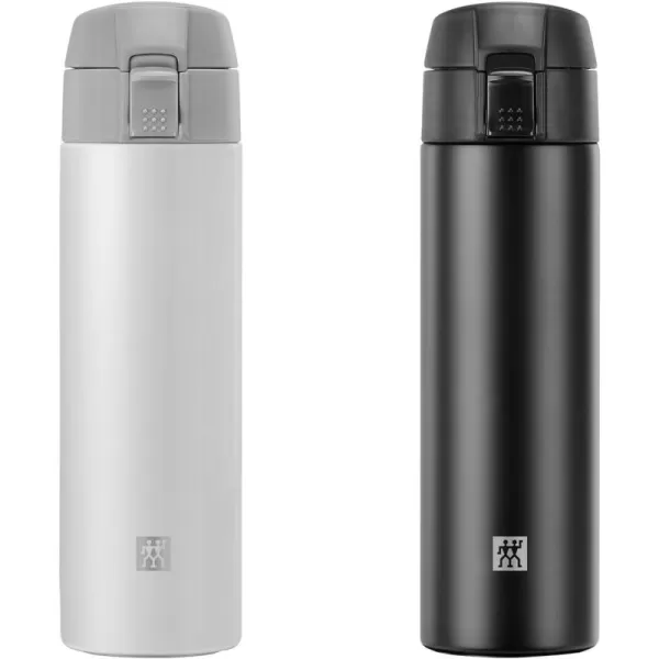 ZWILLING Thermo Travel Bottle, 15.2 oz, Matte Black