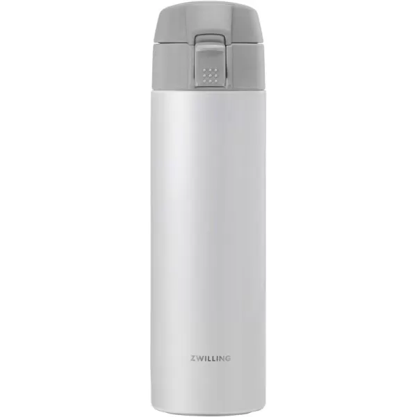 ZWILLING Thermo Travel Bottle, 15.2 oz, Matte Black