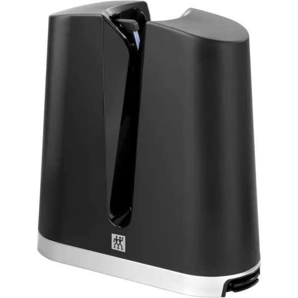 ZWILLING V-Edge Professional Knife Sharpener, for both Western and Japanese Blades, Black