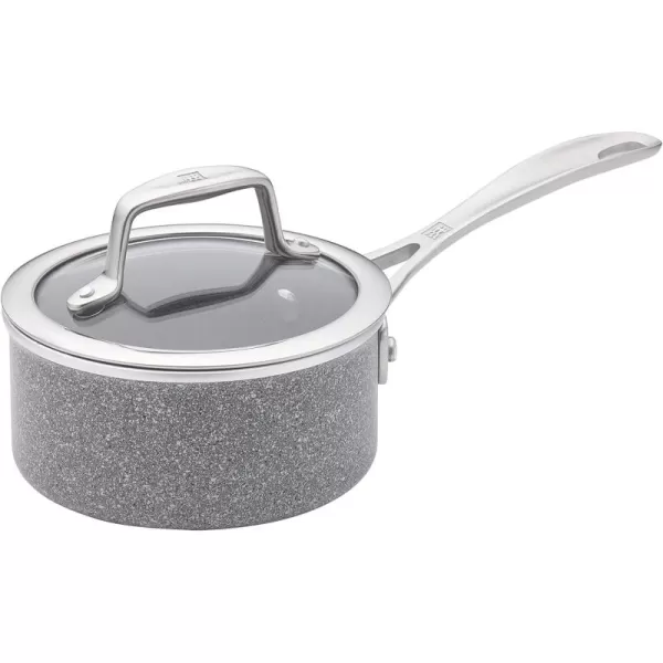 ZWILLING Vitale 2-qt Nonstick Saucepan, Aluminum, Scratch Resistant, Made in Italy