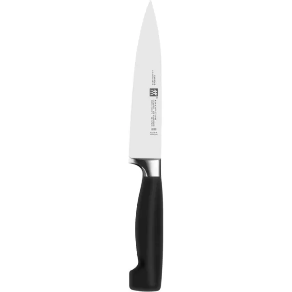 Zwilling J.A. Henckels - Four Star 6-Inch Stainless-Steel Utility Slicing Kitchen Knife