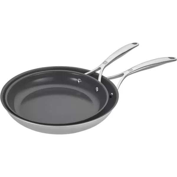 Zwilling Spirit Energy + 8-inch Stainless Steel Ceramic Nonstick Fry Pan