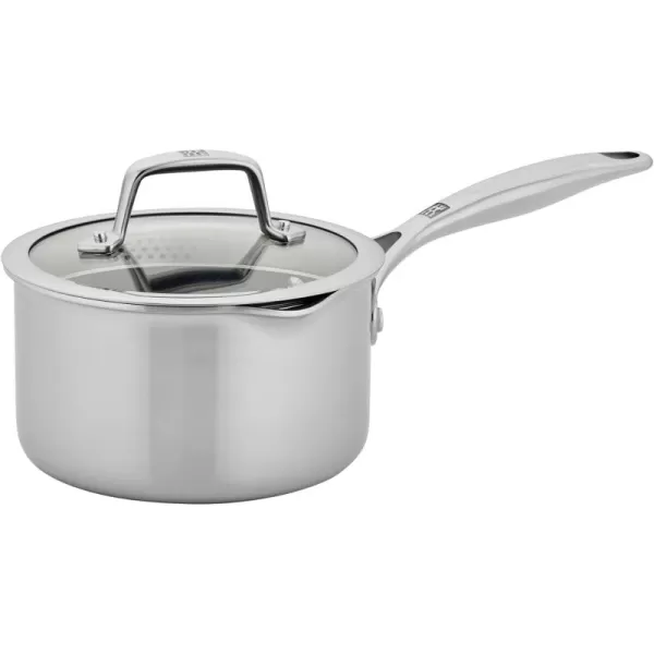 Zwilling Spirit Energy + Sauce Pan, 2-qt Newer Version, Stainless Steel