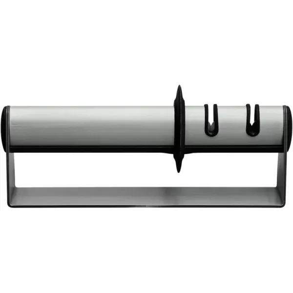 ZWILLING TWINSHARP Duo Stainless Steel Handheld Knife Sharpener, 9.5"