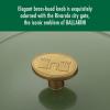imageBallarini Bellamonte Cast Iron Dutch Oven with Lid 425qt Serves 44 Crema WhiteSaggio Green