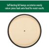 imageBallarini Bellamonte Cast Iron Dutch Oven with Lid 425qt Serves 44 Crema WhiteSaggio Green