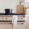 imageSTAUB Cast Iron Dutch Oven 4qt Round Cocotte Made in France Serves 34 CherryBlack