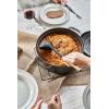 imageSTAUB Cast Iron Dutch Oven 4qt Round Cocotte Made in France Serves 34 CherryBlack