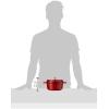 imageSTAUB Cast Iron Dutch Oven 4qt Round Cocotte Made in France Serves 34 CherryCherry
