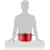 imageSTAUB Cast Iron Dutch Oven 4qt Round Cocotte Made in France Serves 34 CherryCherry