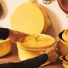 imageSTAUB Cast Iron Dutch Oven 4qt Round Cocotte Made in France Serves 34 CherryCitron