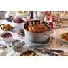 imageSTAUB Cast Iron Dutch Oven 4qt Round Cocotte Made in France Serves 34 CherryGraphite Gray