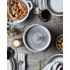 imageSTAUB Cast Iron Dutch Oven 4qt Round Cocotte Made in France Serves 34 CherryGraphite Gray