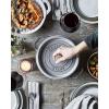 imageSTAUB Cast Iron Dutch Oven 4qt Round Cocotte Made in France Serves 34 CherryGraphite Gray
