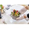 imageSTAUB Cast Iron Dutch Oven 4qt Round Cocotte Made in France Serves 34 CherryGraphite Grey